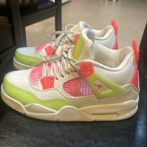 Air Jordan lemons size 6 barely worn